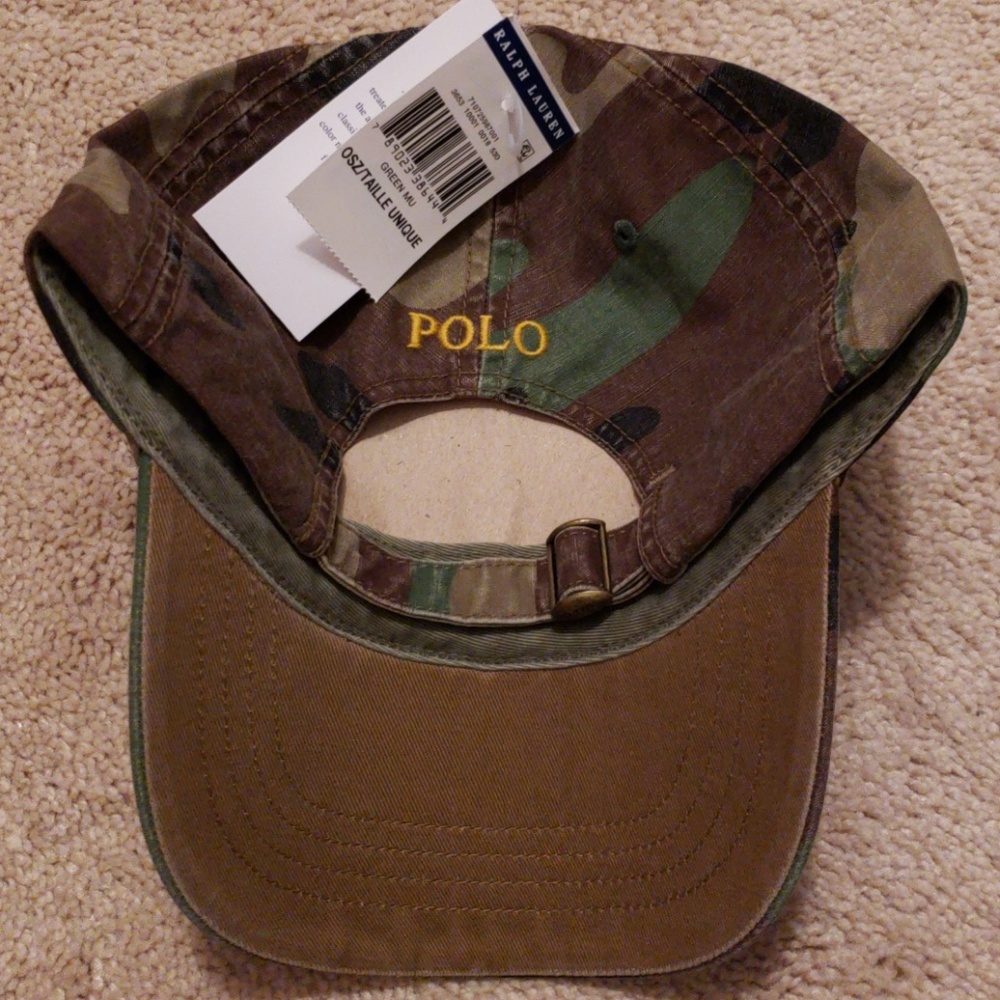 Polo Ralph Lauren baseball cap - Picture 4 of 4